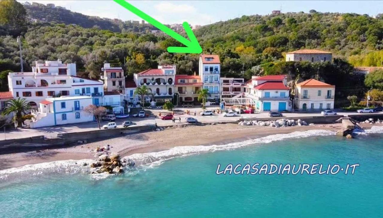 Апартаменты La Casa Di Aurelio Капо-д'Орландо Экстерьер фото